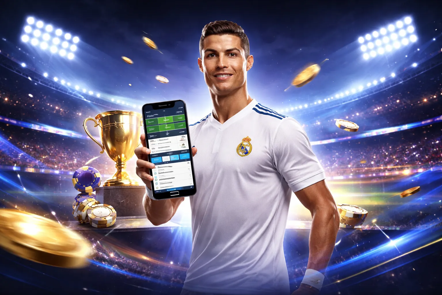 Giao diện chính của nền tảng 8day bet trên điện thoại và máy tính